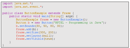 NPTEL Programming In Java Week 8 Assignment Answers 2024